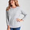 Sleepwear Millers | Millers Lounge Rib Sleeve Top