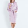 Sleepwear Millers | Millers Floral Text Robe