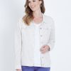 Outerwear WLane | W.Lane Stripe Linen Jacket