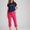 Bottoms WLane | W.Lane Crop Classic Pants