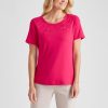 Tops NoniB | Noni B Short Sleeve Rib Top