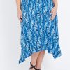 Bottoms Autograph | Autograph Woven Midi Hanki Hem Skirt