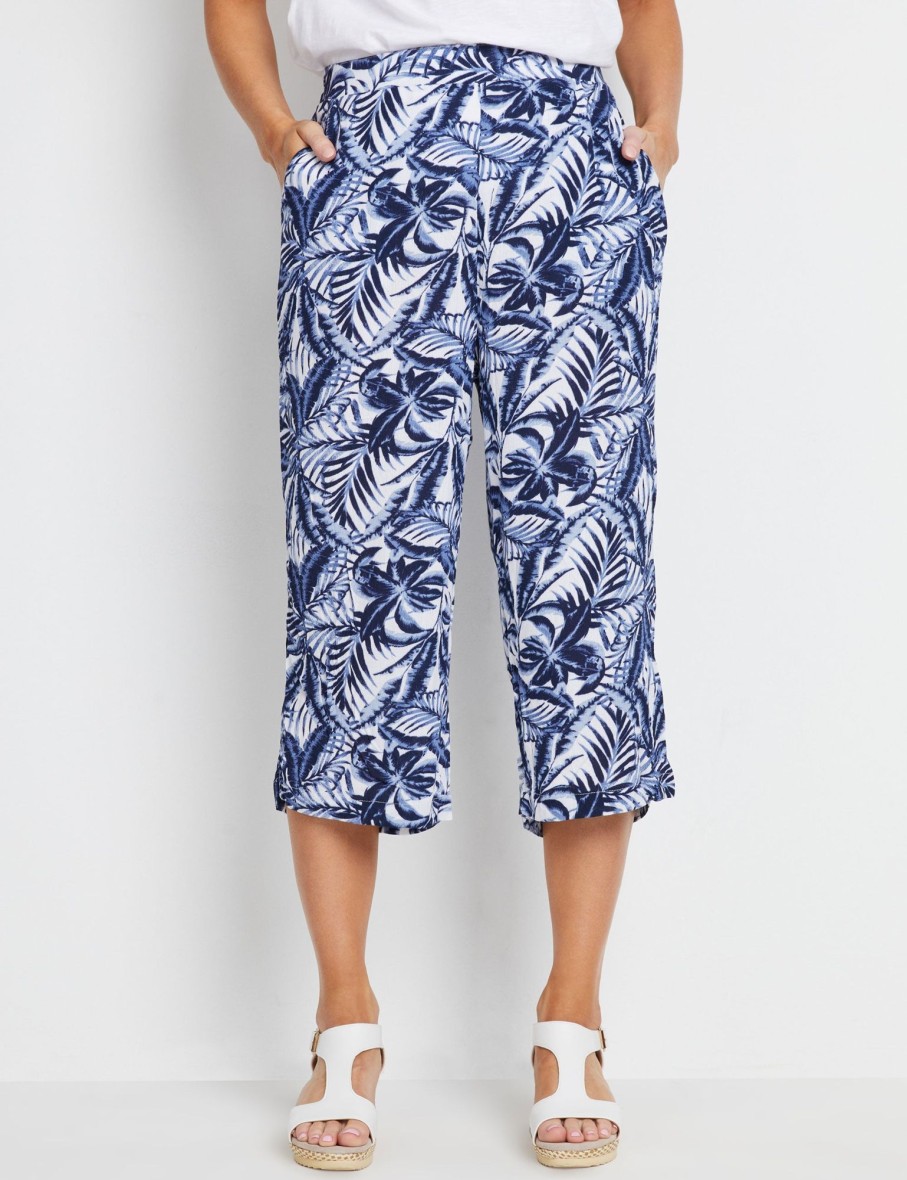 Bottoms Rivers | Rivers Crinkle Culotte