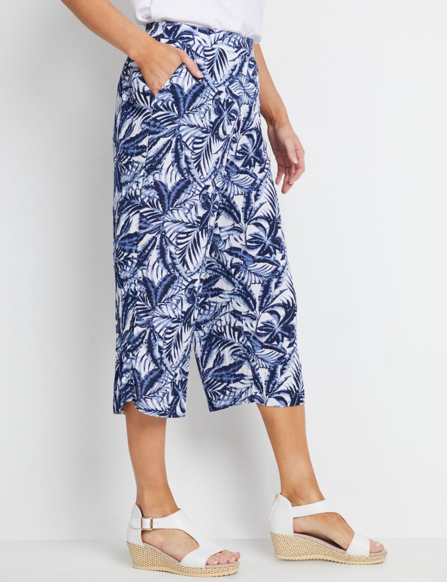 Bottoms Rivers | Rivers Crinkle Culotte