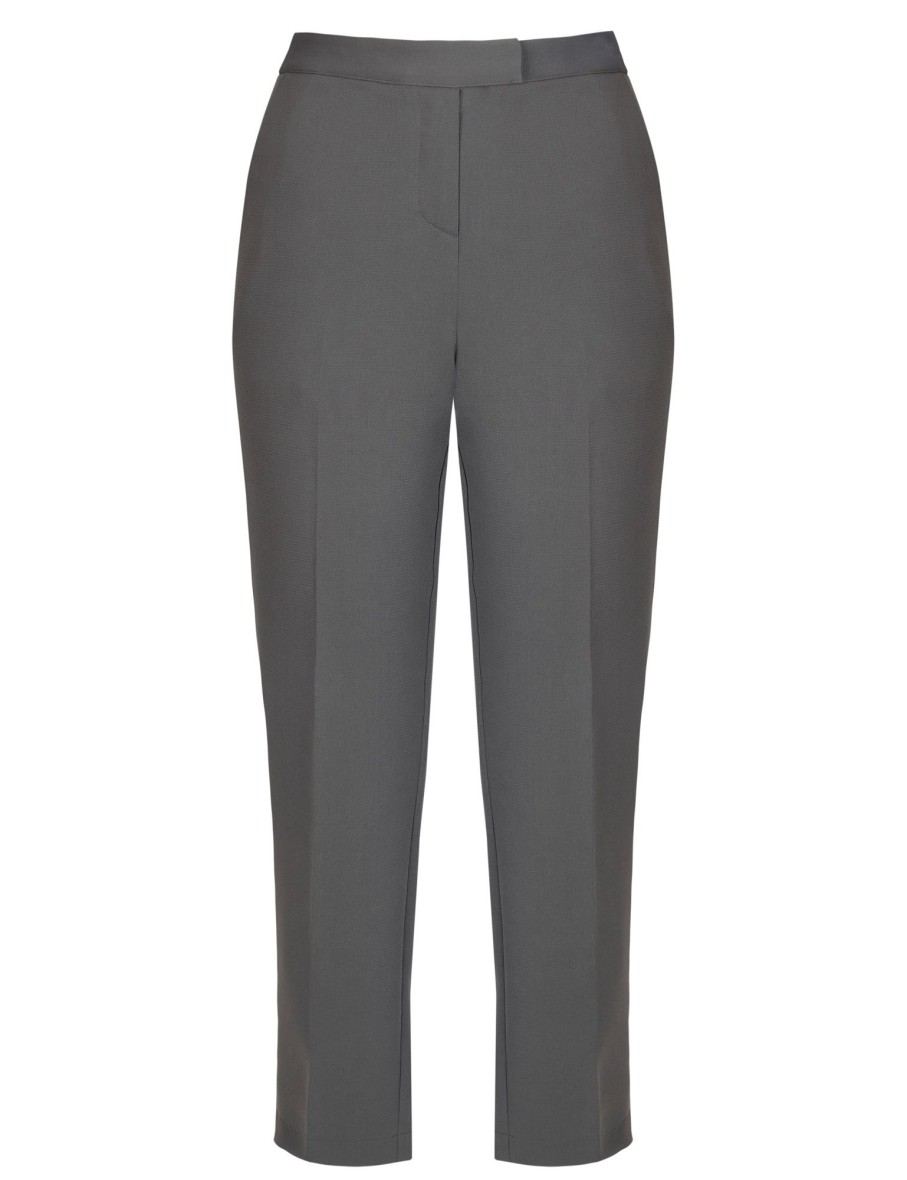 Bottoms LizJordan | Liz Jordan Woven Tailored Pant