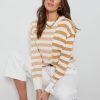 Knitwear Katies | Katies Long Sleeve Multi Stripe Jumper