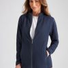 Outerwear Millers | Millers Long Sleeve Microfleece Zip Jacket