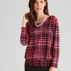 Tops NoniB | Noni B Shirred Hem Knitwear Top