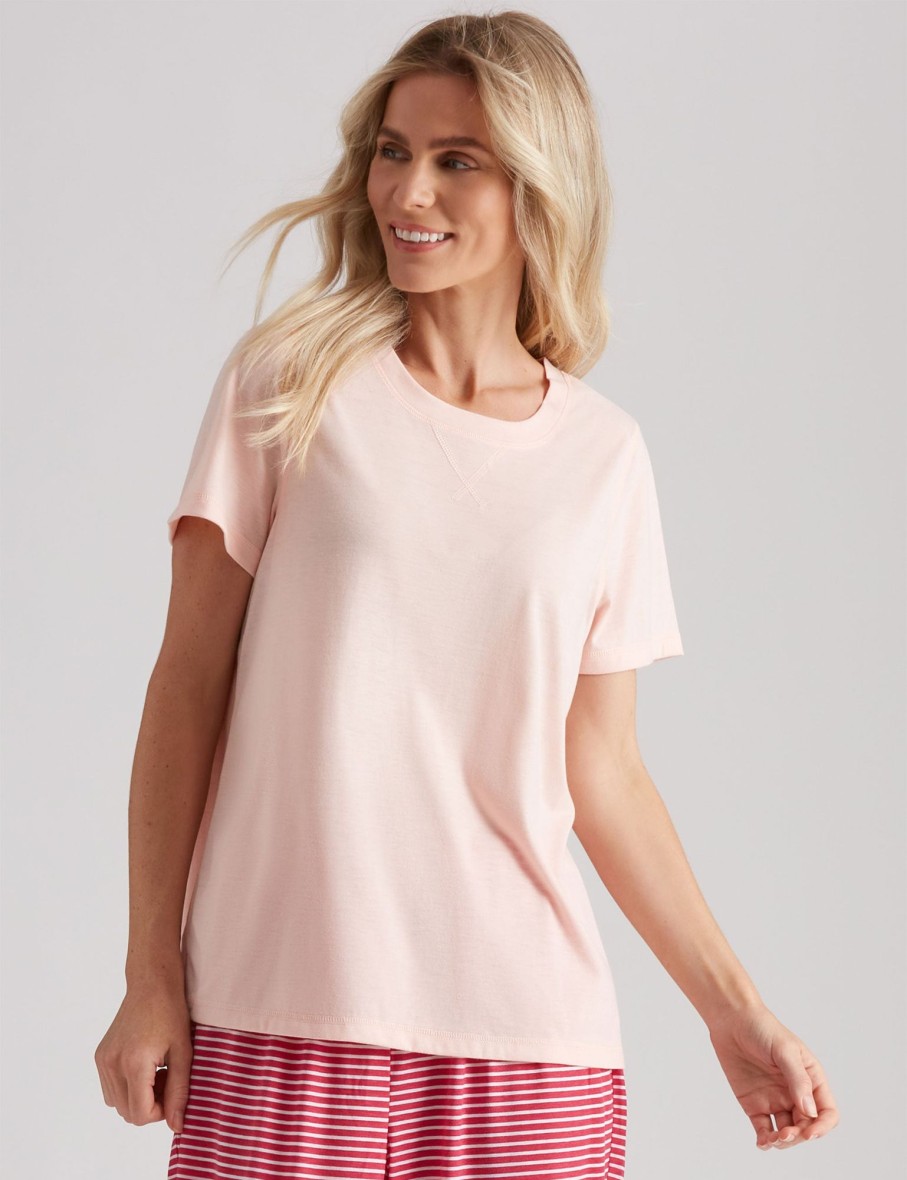 Sleepwear Millers | Millers Short Sleeve Pyjama Top