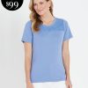 Tops NoniB | Noni B Short Sleeve Rib Top