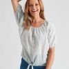 Tops Millers | Millers Casual Stripe Blouse