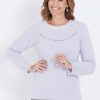 Knitwear Millers | Millers Embellished Feather Jumper