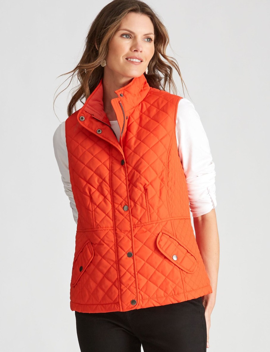 Outerwear WLane | W.Lane Quilted Puffer Vest