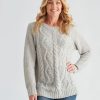 Knitwear Rivers | Rivers Bobble Detail Jumper