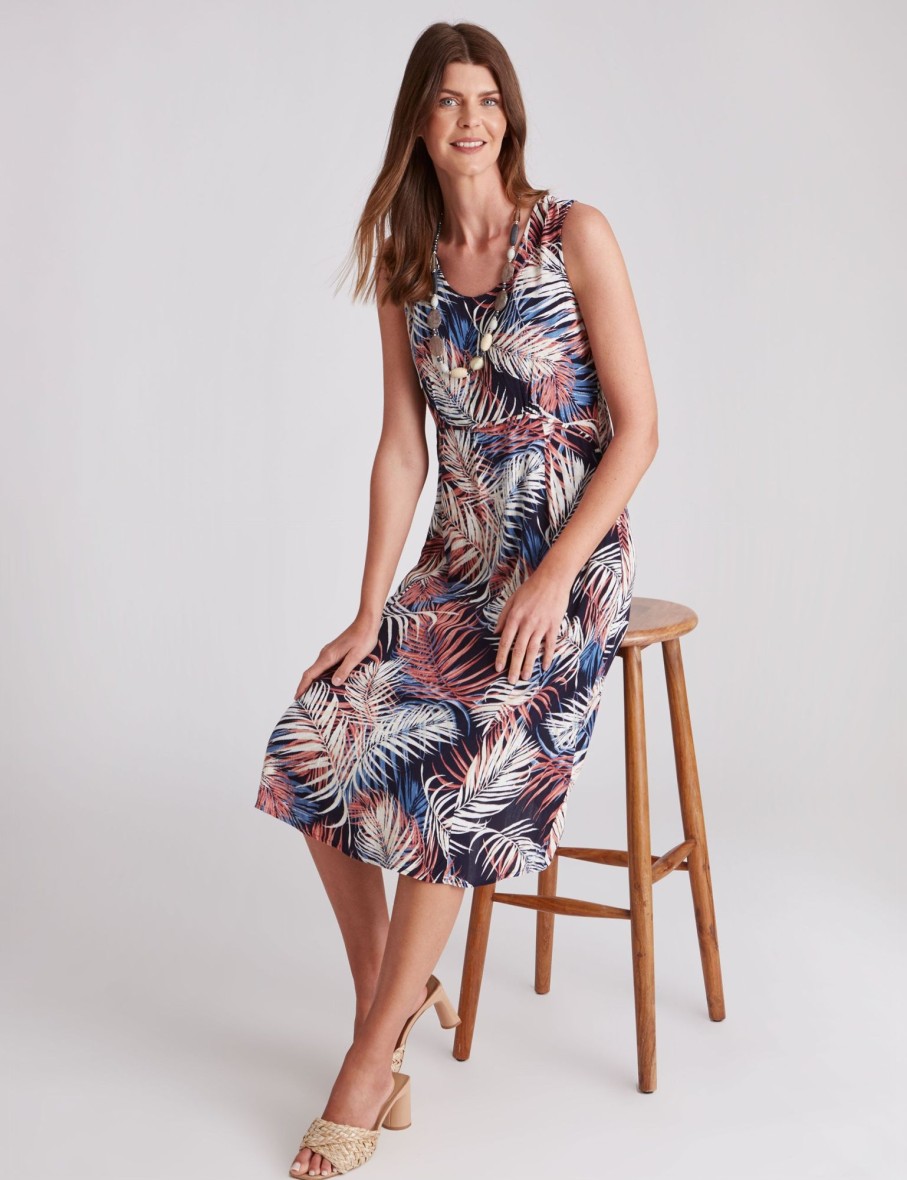 Dresses WLane | W.Lane Crinckle Midi Dress