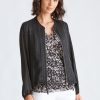 Outerwear Katies | Katies Chiffon Bomber Jacket