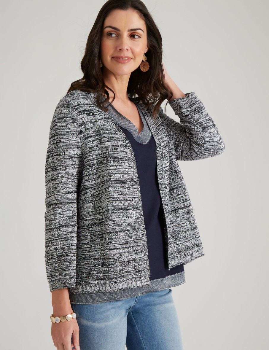 Knitwear WLane | W.Lane Open Front Knitwear Shrug