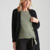 Knitwear NoniB | Noni B Longline Cable Cardigan