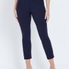 Bottoms WLane | W.Lane Pull On Short Ponte Pants