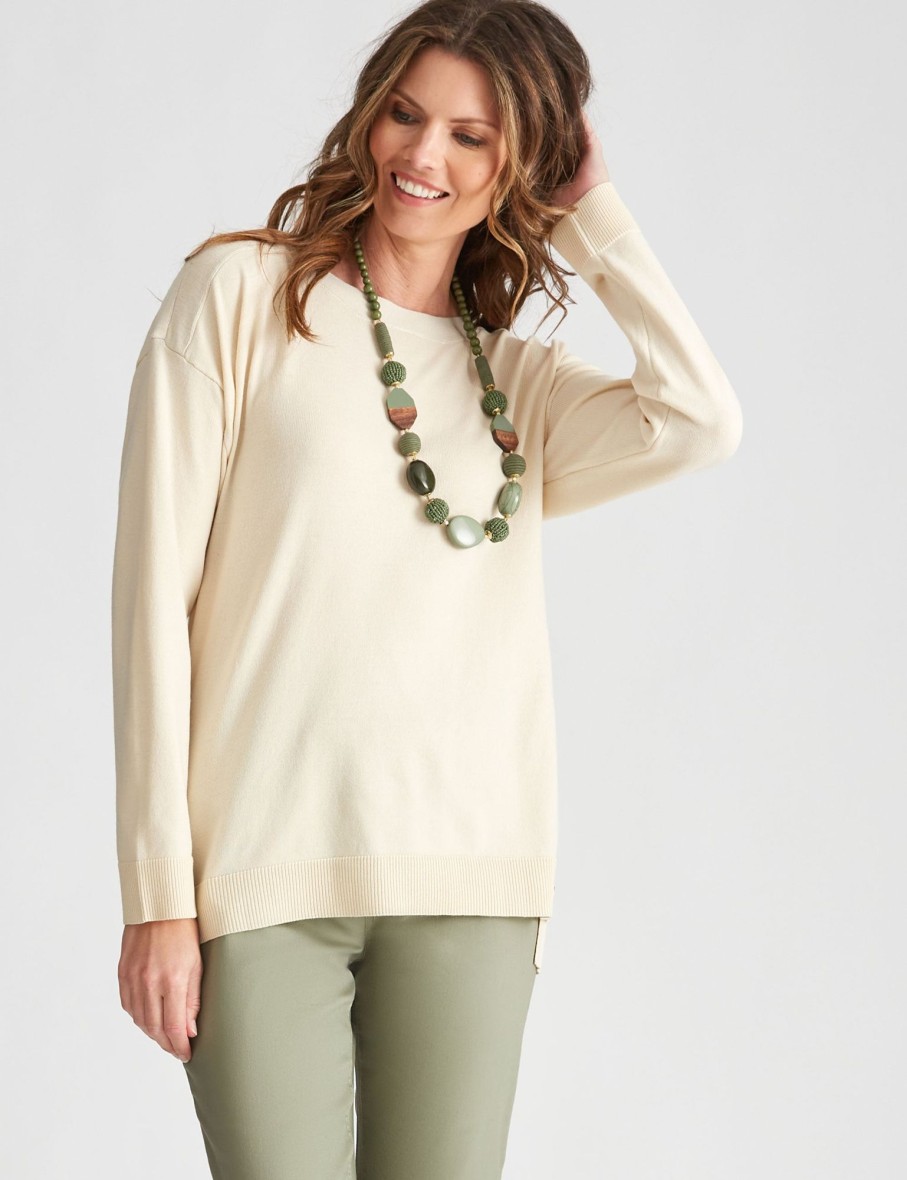 Knitwear WLane | W.Lane Side Button Knitwear Top