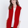 Knitwear WLane | W.Lane Rib Kniweart Gilet Top