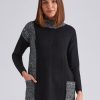 Knitwear NoniB | Noni B Colour Block Cable Knitwear Jumper