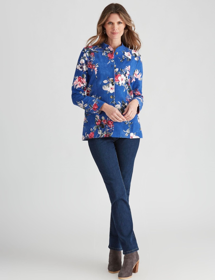 Outerwear WLane | W.Lane Floral Print Jacket