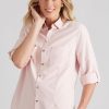 Tops NoniB | Noni B Pocket Detail Shirt