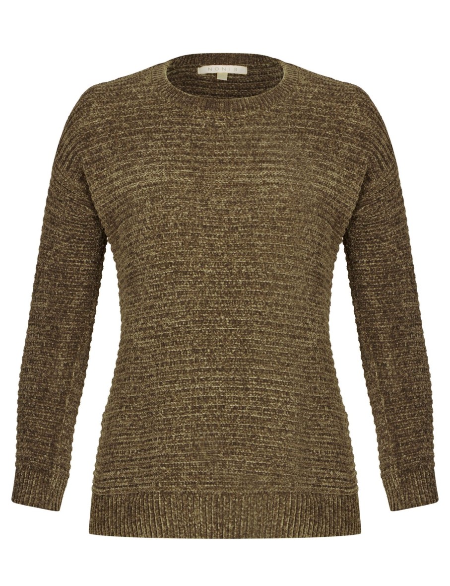 Knitwear NoniB | Noni B Chenille Knit Jumper