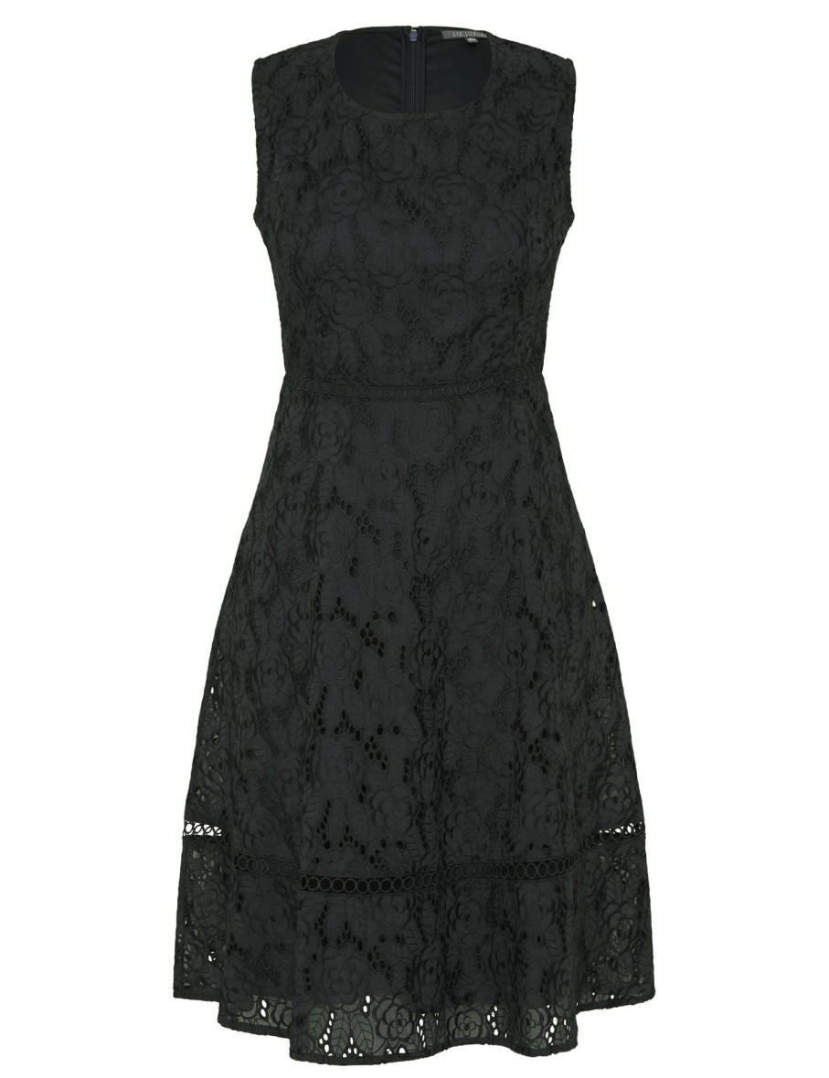 Dresses LizJordan | Liz Jordan Cotton Lace Dress