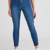 Bottoms Rockmans | Rockmans Full Length Slim Leg Jeans