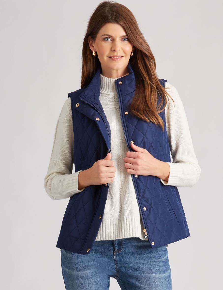 Outerwear WLane | W.Lane Quilted Puffer Vest