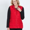 Outerwear NoniB | Noni B Sleeveless Quilted Vest