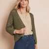 Knitwear WLane | W.Lane Pointelle Cardigan