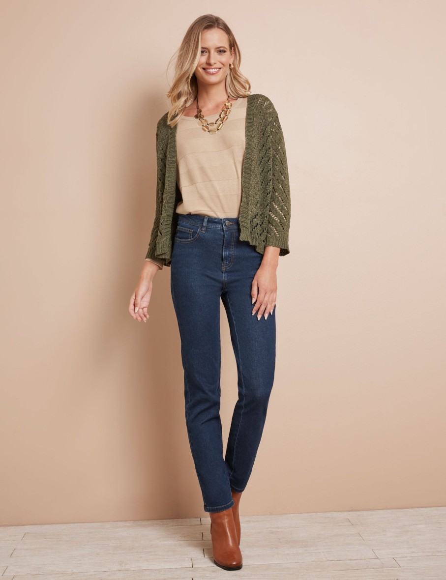 Knitwear WLane | W.Lane Pointelle Cardigan