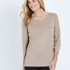 Tops NoniB | 3/4 Slv Stud Detail Top