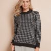 Knitwear WLane | W.Lane Multicolor Knit Jumper