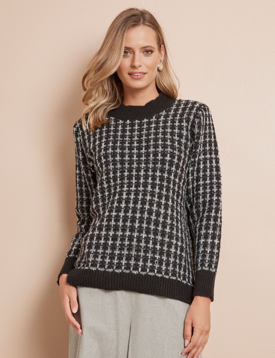 Knitwear WLane | W.Lane Multicolor Knit Jumper