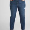 Bottoms Beme | Beme Girlfriend Fit High Rise Jean