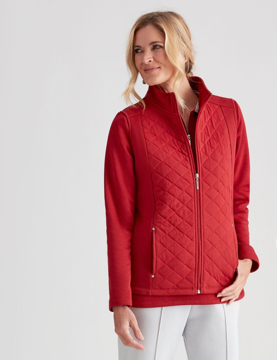 Outerwear NoniB | Quilted Fleece Vest