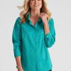 Tops NoniB | Noni B Knitwear Textured Blouse