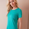 Tops NoniB | Noni B Hotfix Rib T-Shirt