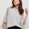 Tops NoniB | High Neck Print Shirt