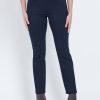 Bottoms WLane | W.Lane Comfort Panelled Full Length Jeggings