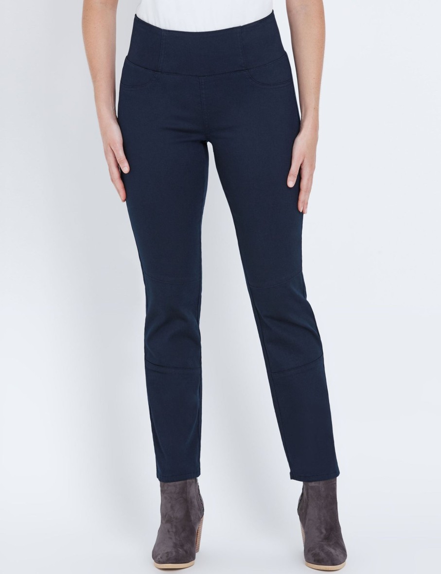 Bottoms WLane | W.Lane Comfort Panelled Full Length Jeggings