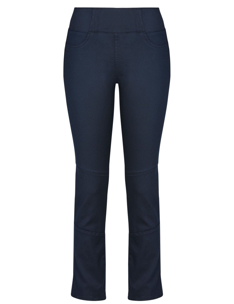 Bottoms WLane | W.Lane Comfort Panelled Full Length Jeggings