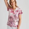 Tops Millers | Millers Burnout Notch Neck Top