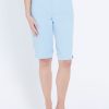 Bottoms WLane | W.Lane Stitch Detail Shorts