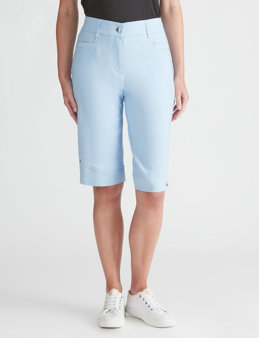 Bottoms WLane | W.Lane Stitch Detail Shorts