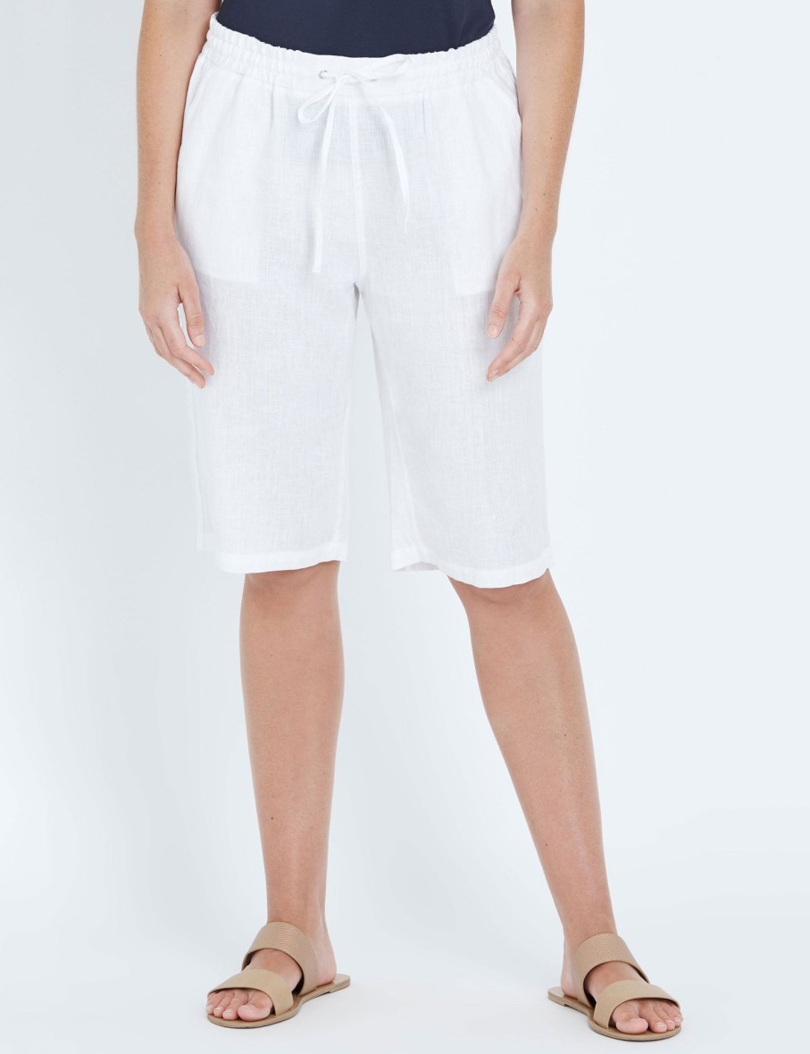 Bottoms WLane | W.Lane Linen Shorts